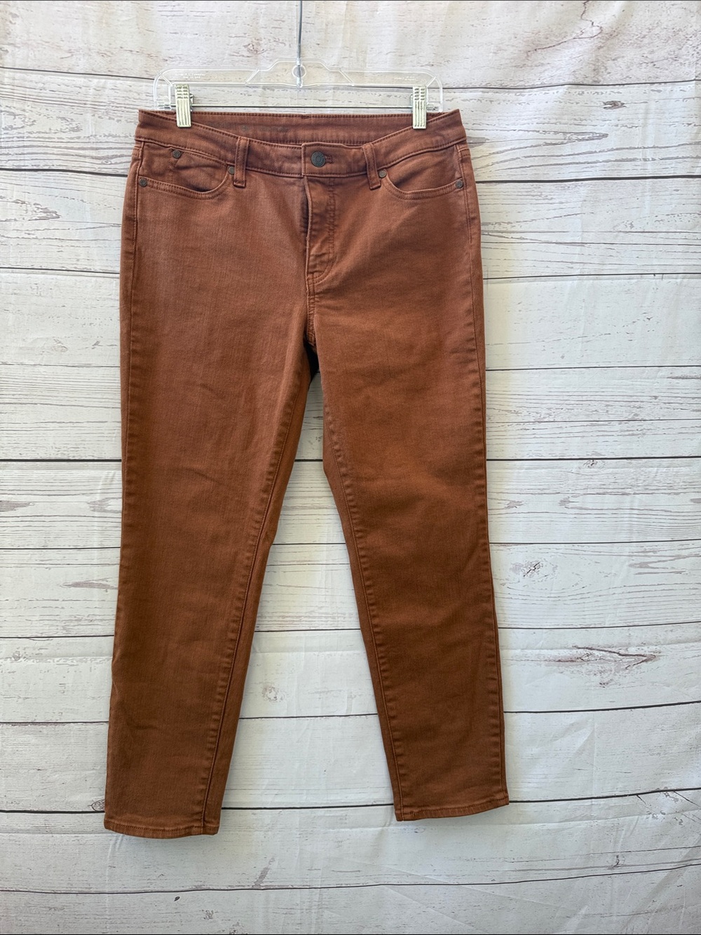 Talbots slim ankle pants